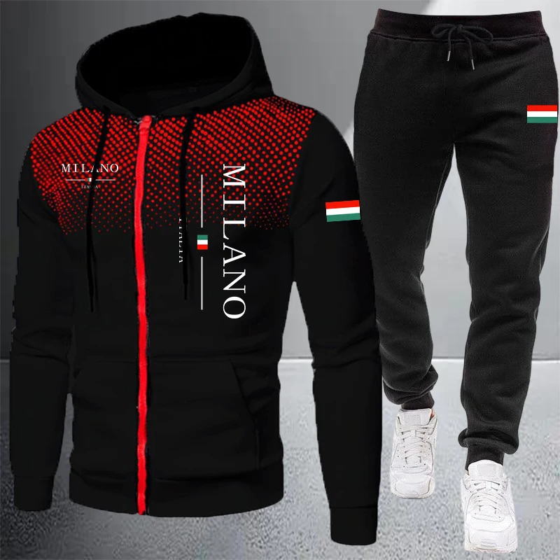 Winter Clothing Trends 2026 - 2026 High-end Men's Clothes Zip Hooded