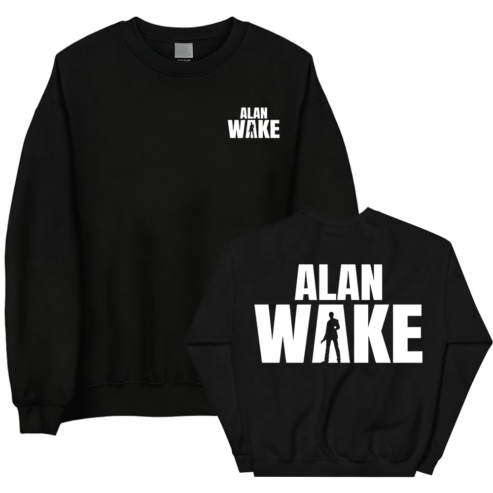 Winter Clothing Game - Game Alan Wake 2 Crewneck Sweatshirt