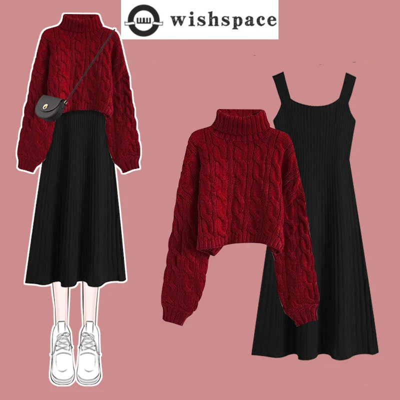 Winter Clothing Patterns - Thickened Linen Pattern Knitted Sweater Pullover