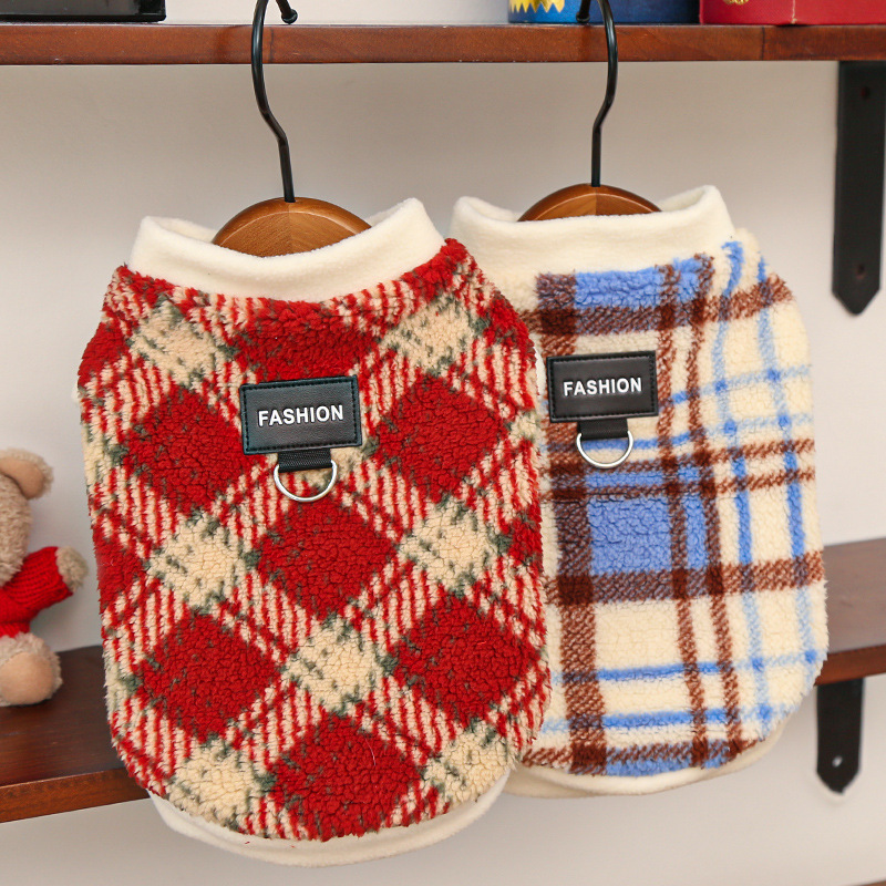 Winter Clothing Patterns - XS-8XL Dog Clothes Winter Warm Big