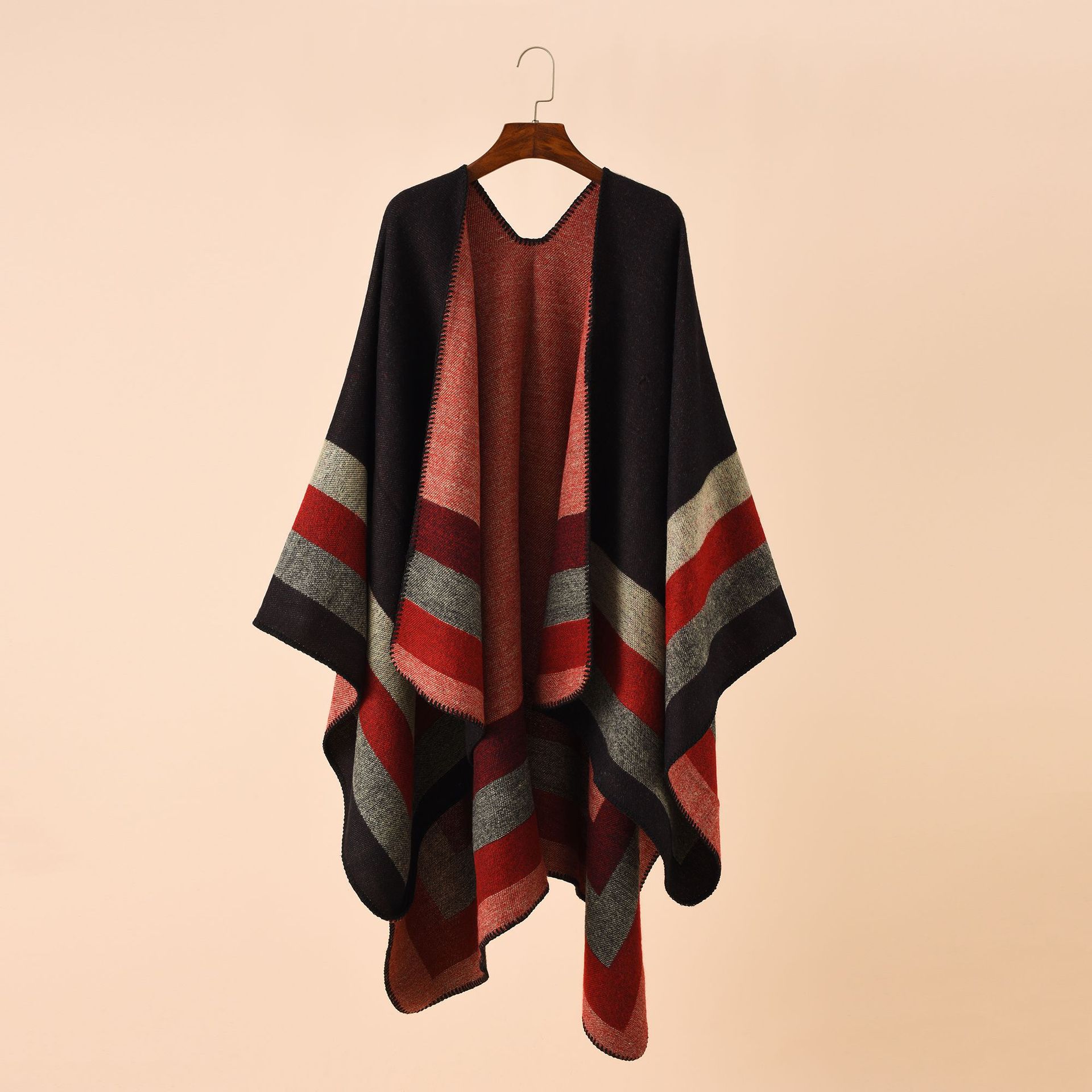 2024 New Fashion Winter Warm P - Cashmere Scarf Wrap incelemesi ve fiyatı