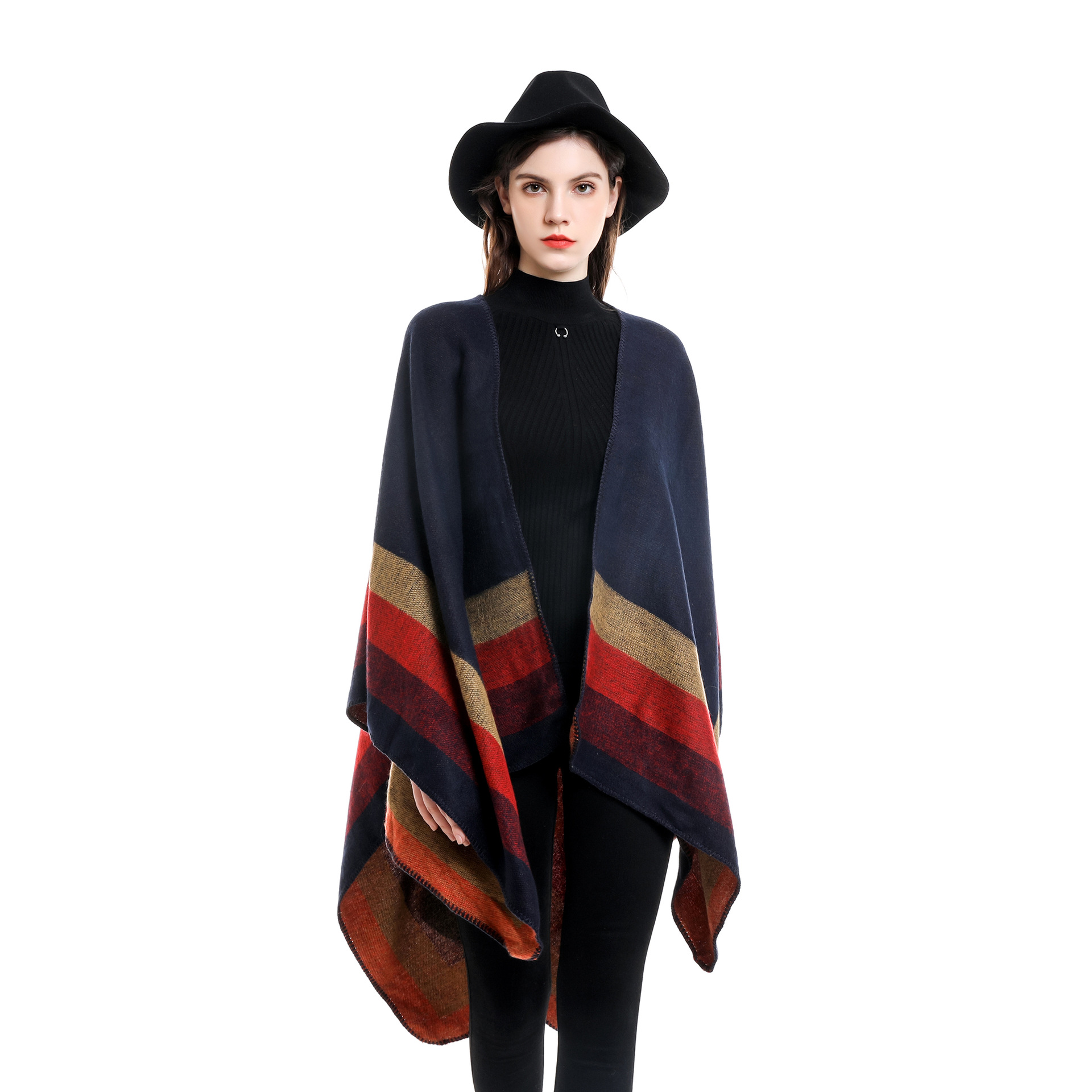2024 New Fashion Winter Warm P - Cashmere Scarf Wrap incelemesi ve fiyatı
