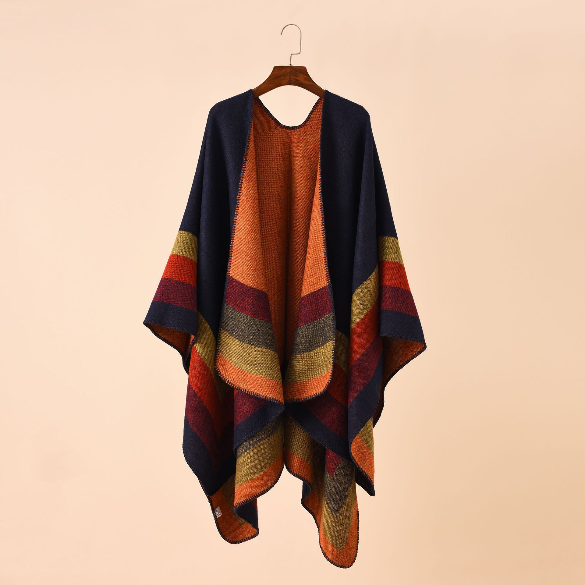 2024 New Fashion Winter Warm P - Cashmere Scarf Wrap incelemesi ve fiyatı