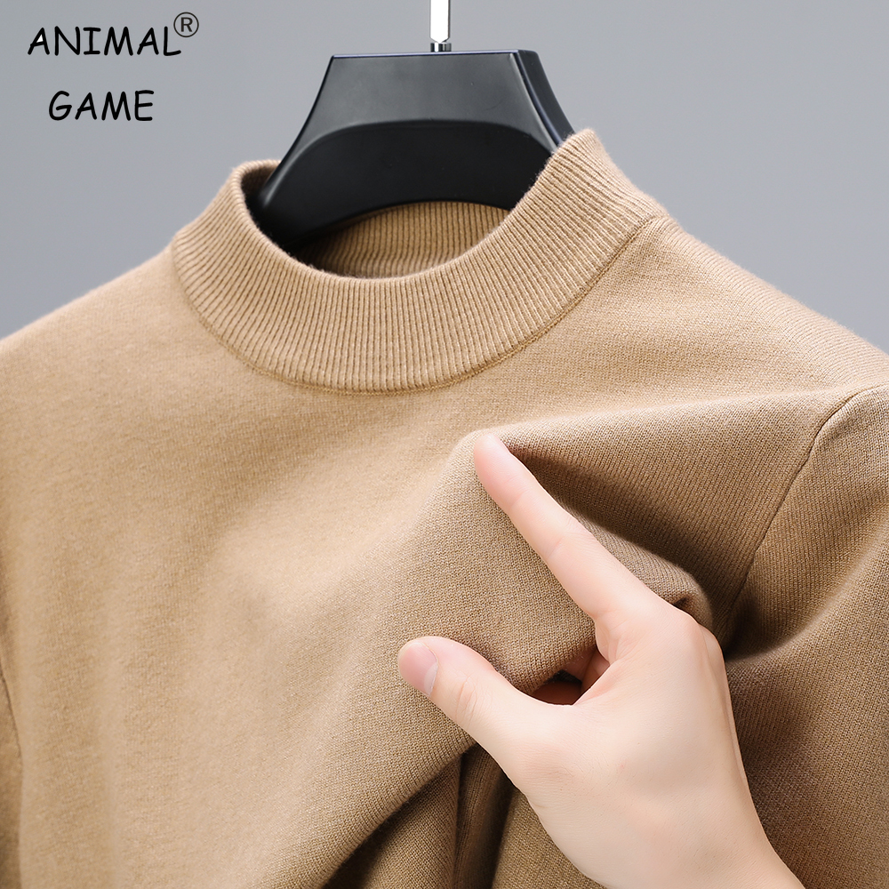 Half Turtleneck Knitwear Sweat - Winter Clothing Game incelemesi ve fiyatı