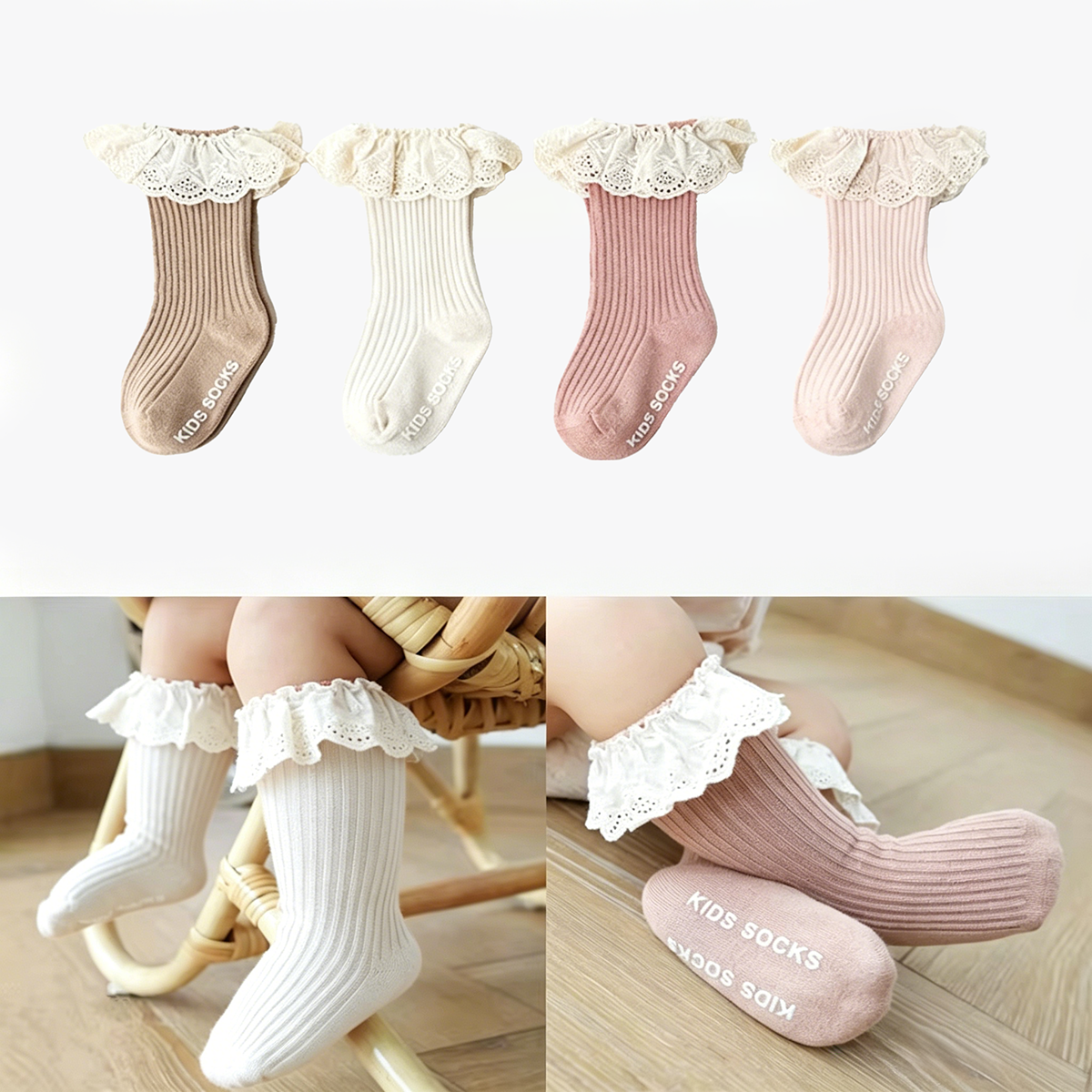 Newborn Baby Girl Knee High So - Winter Clothing Leg Warmers incelemesi ve fiyatı