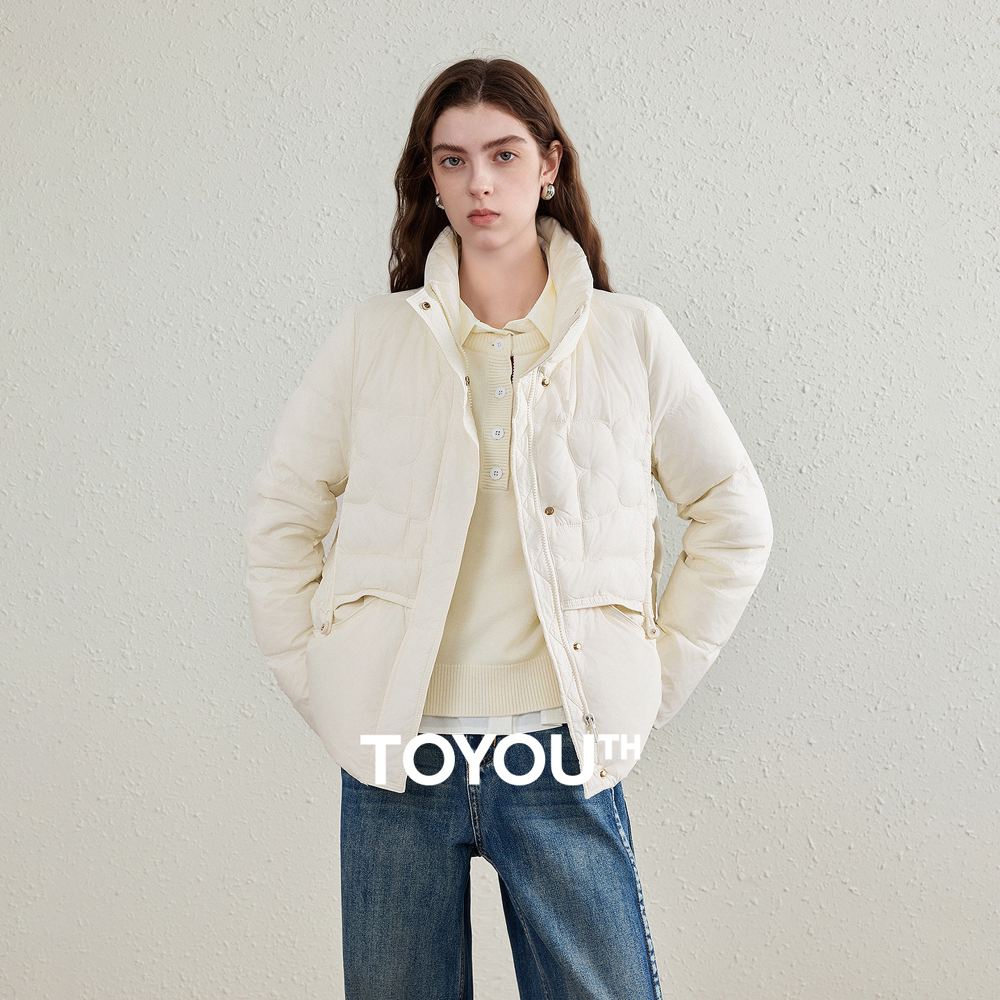 TOYOUTH Women's 90% White Duck - Winter Clothing Trends 2026 incelemesi ve fiyatı