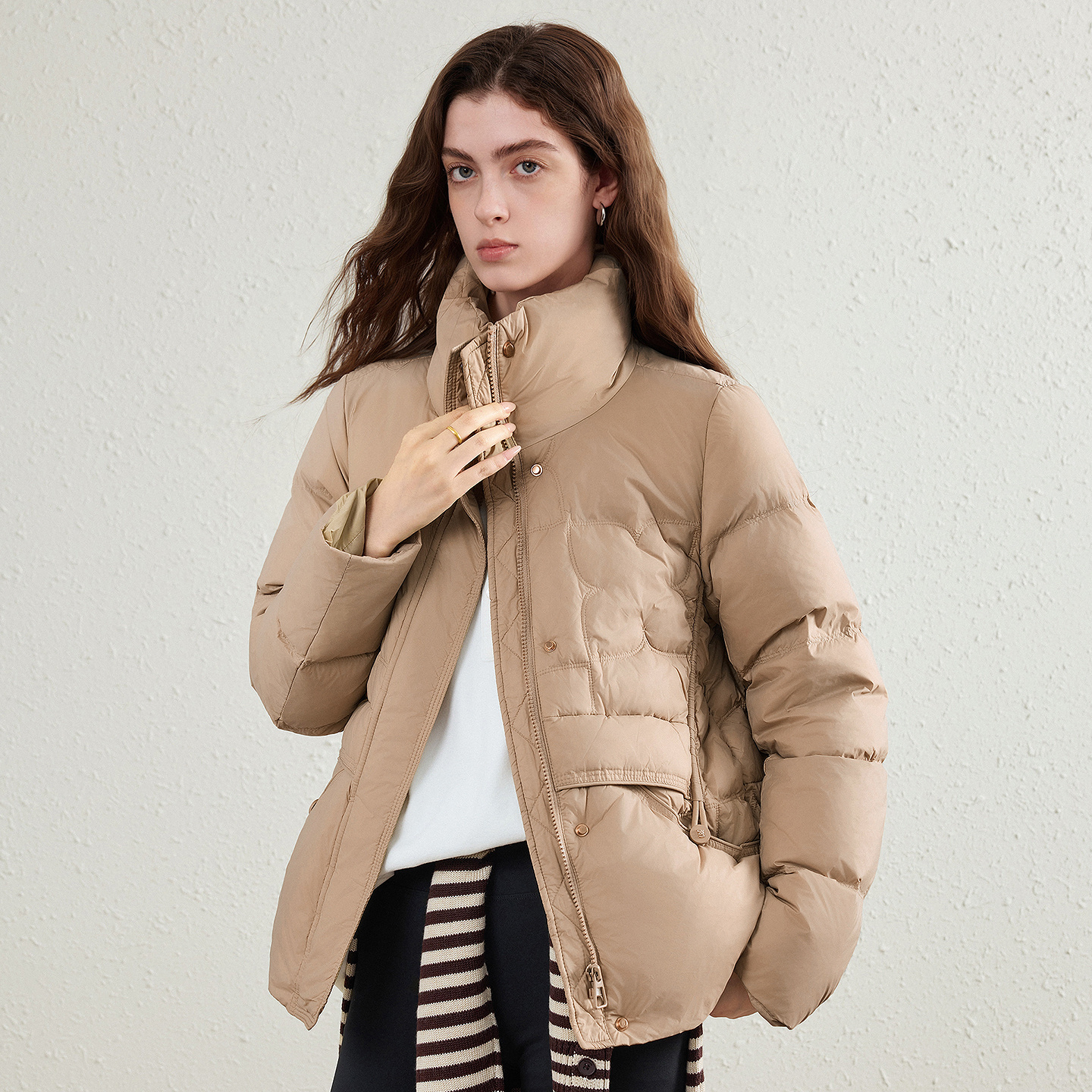 TOYOUTH Women's 90% White Duck - Winter Clothing Trends 2026 incelemesi ve fiyatı