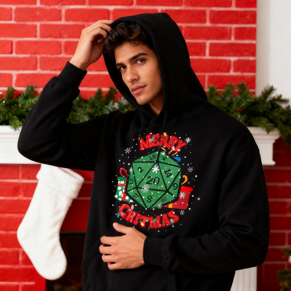 Merry Critmas DnD Game Funny C - Winter Clothing Dnd incelemesi ve fiyatı