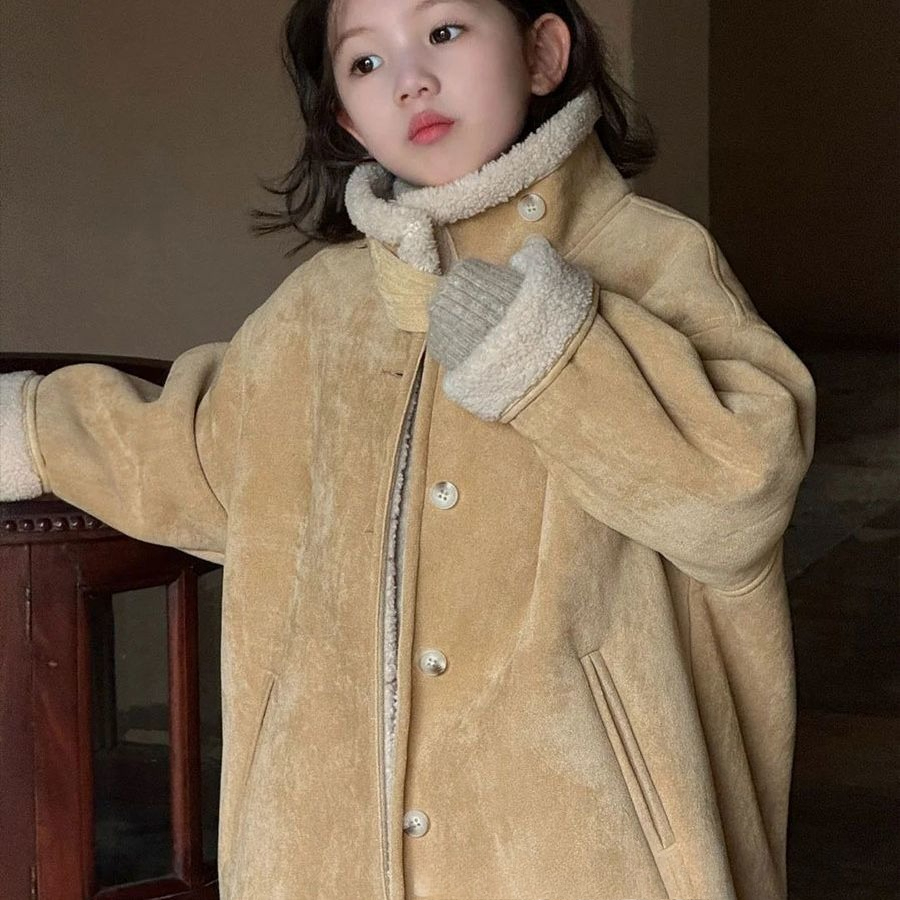 Girls' Outerwear Children's Au - Winter Clothing Activity incelemesi ve fiyatı