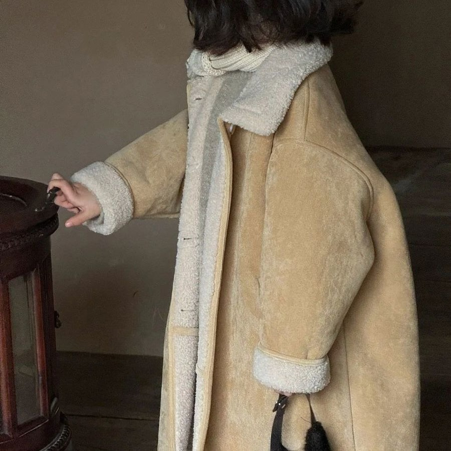 Girls' Outerwear Children's Au - Winter Clothing Activity incelemesi ve fiyatı