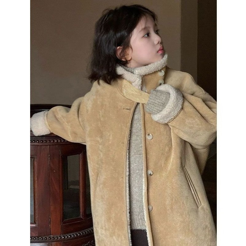Girls' Outerwear Children's Au - Winter Clothing Activity incelemesi ve fiyatı