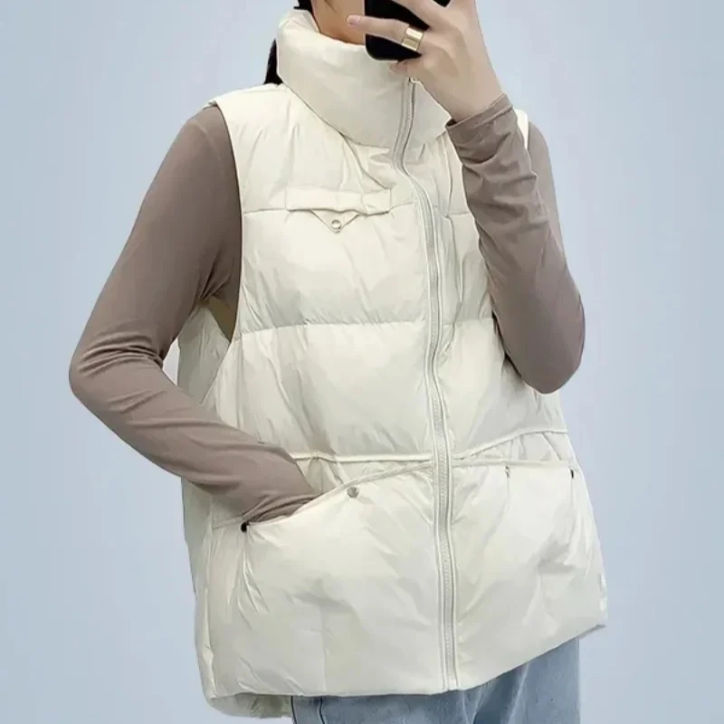 Loose Padded Cotton Waistcoat  - Winter Clothing On Sale incelemesi ve fiyatı