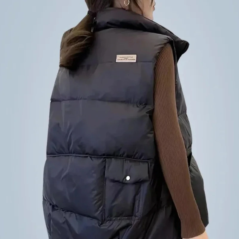 Loose Padded Cotton Waistcoat  - Winter Clothing On Sale incelemesi ve fiyatı