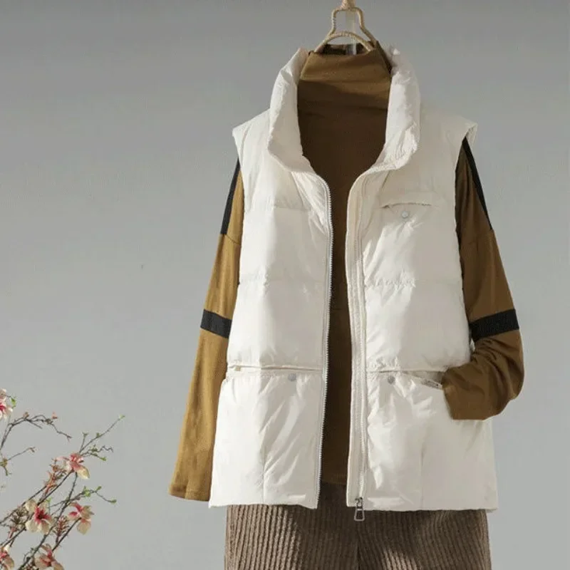 Loose Padded Cotton Waistcoat  - Winter Clothing On Sale incelemesi ve fiyatı