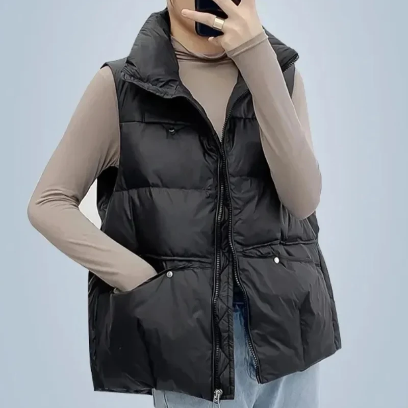 Loose Padded Cotton Waistcoat  - Winter Clothing On Sale incelemesi ve fiyatı