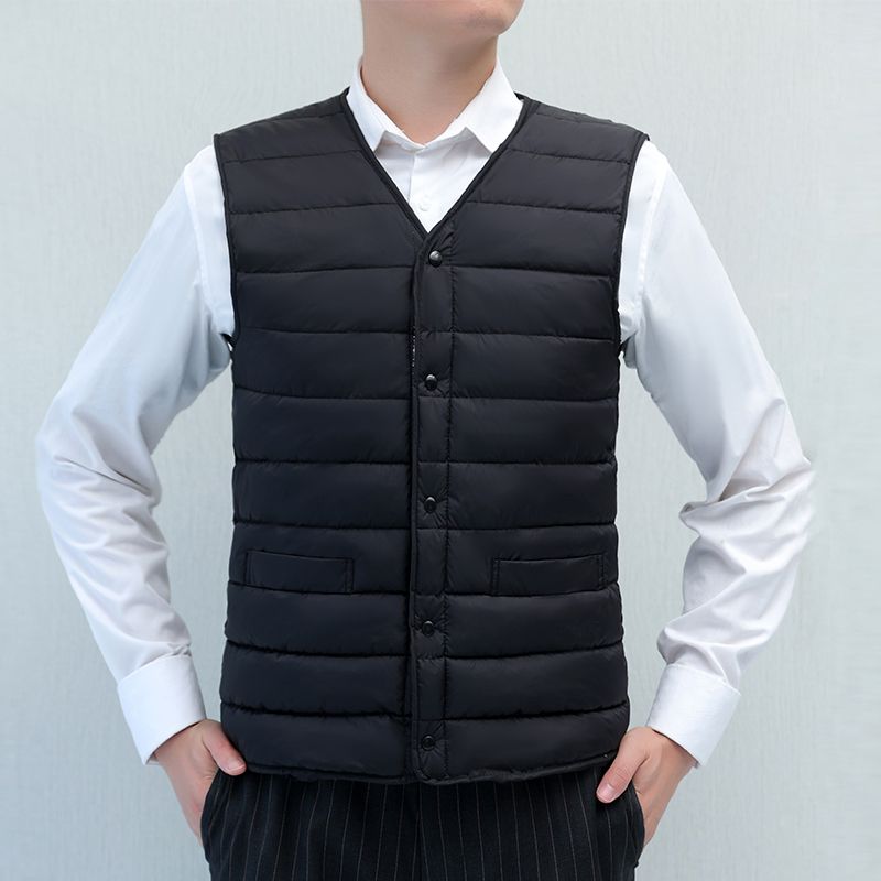 Plus Size Men's Winter Vest Th - Winter Clothing Activity incelemesi ve fiyatı