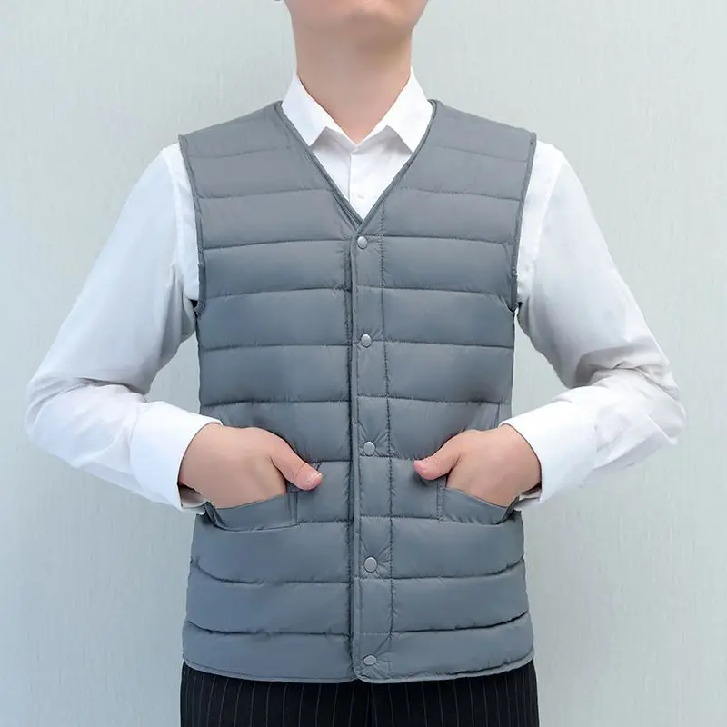 Plus Size Men's Winter Vest Th - Winter Clothing Activity incelemesi ve fiyatı