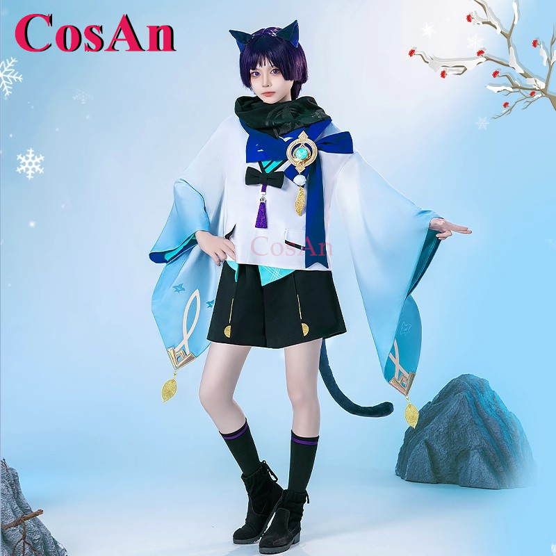 CosAn Game Genshin Impact Wand - Winter Clothing Game incelemesi ve fiyatı
