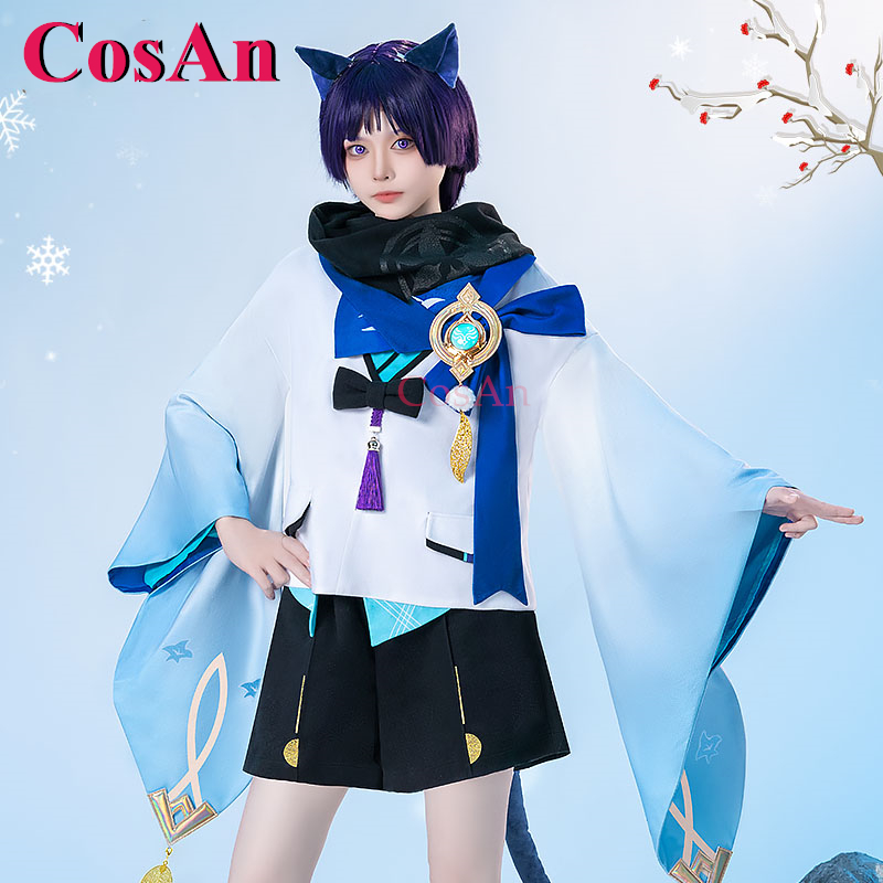 CosAn Game Genshin Impact Wand - Winter Clothing Game incelemesi ve fiyatı