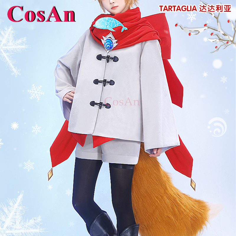 CosAn Anime Game Genshin Impac - Winter Clothing Game incelemesi ve fiyatı