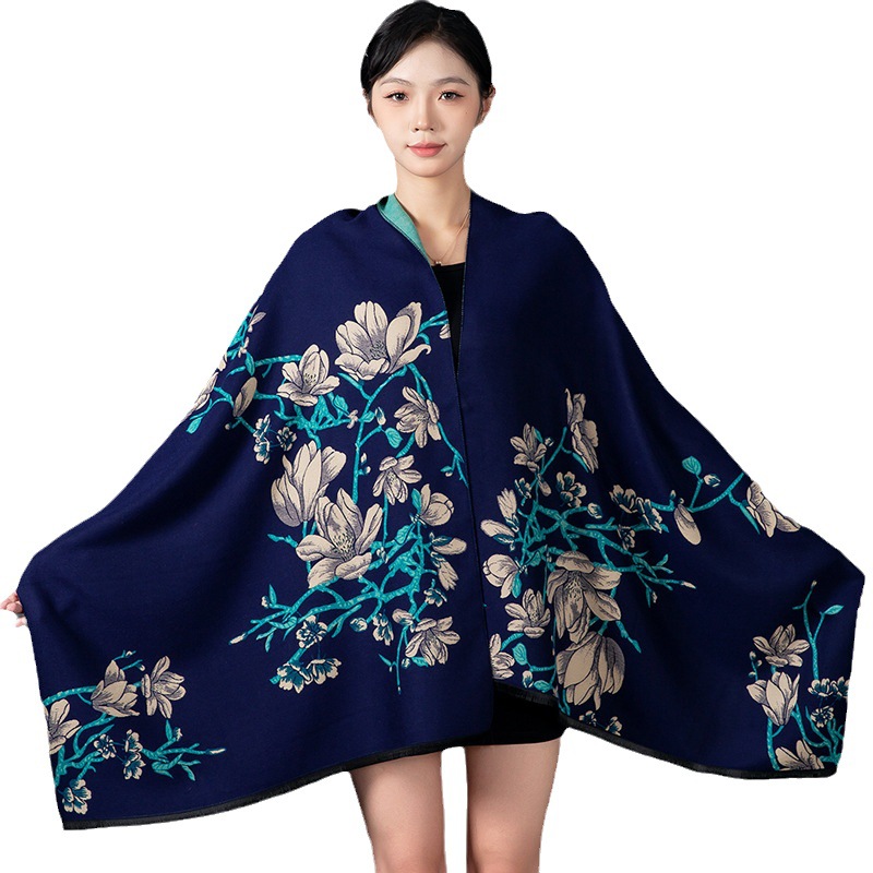 Women Winter Shawl Cashmere Sc - Cashmere Scarf Wrap incelemesi ve fiyatı