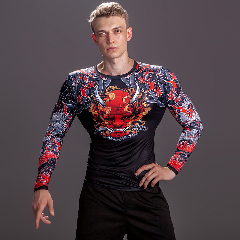 2/3PCS Men Jiu jitsu Tracksuit - Winter Clothing Patterns incelemesi ve fiyatı