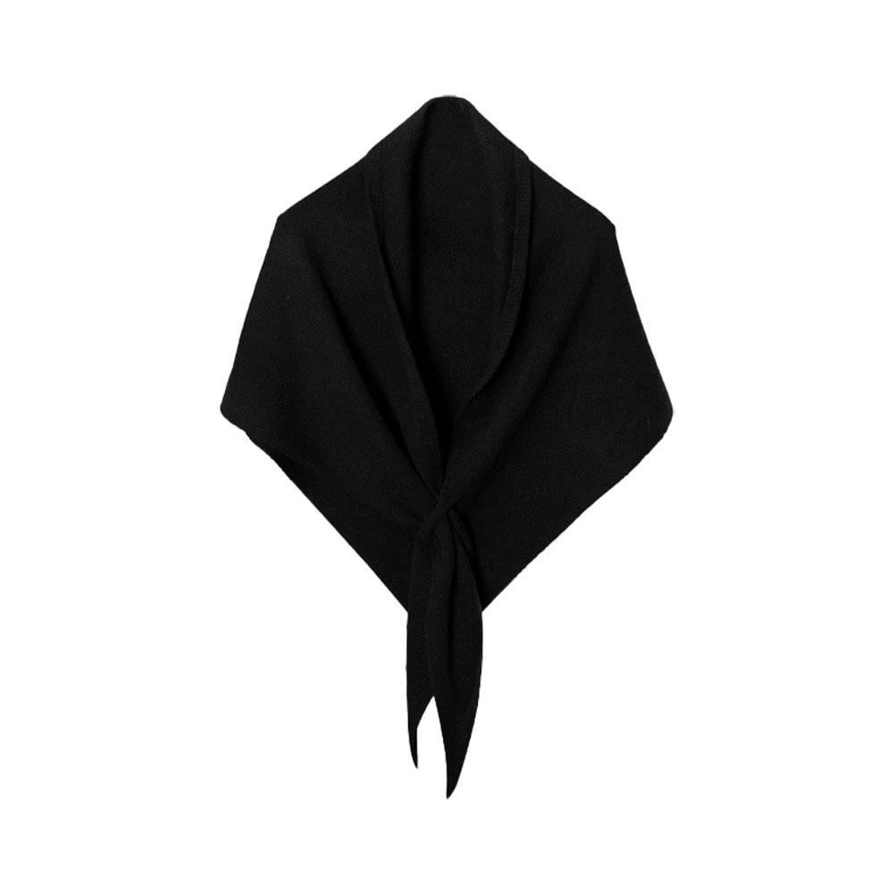 Women's Knitted Triangle Shawl - Cashmere Scarf Wrap incelemesi ve fiyatı