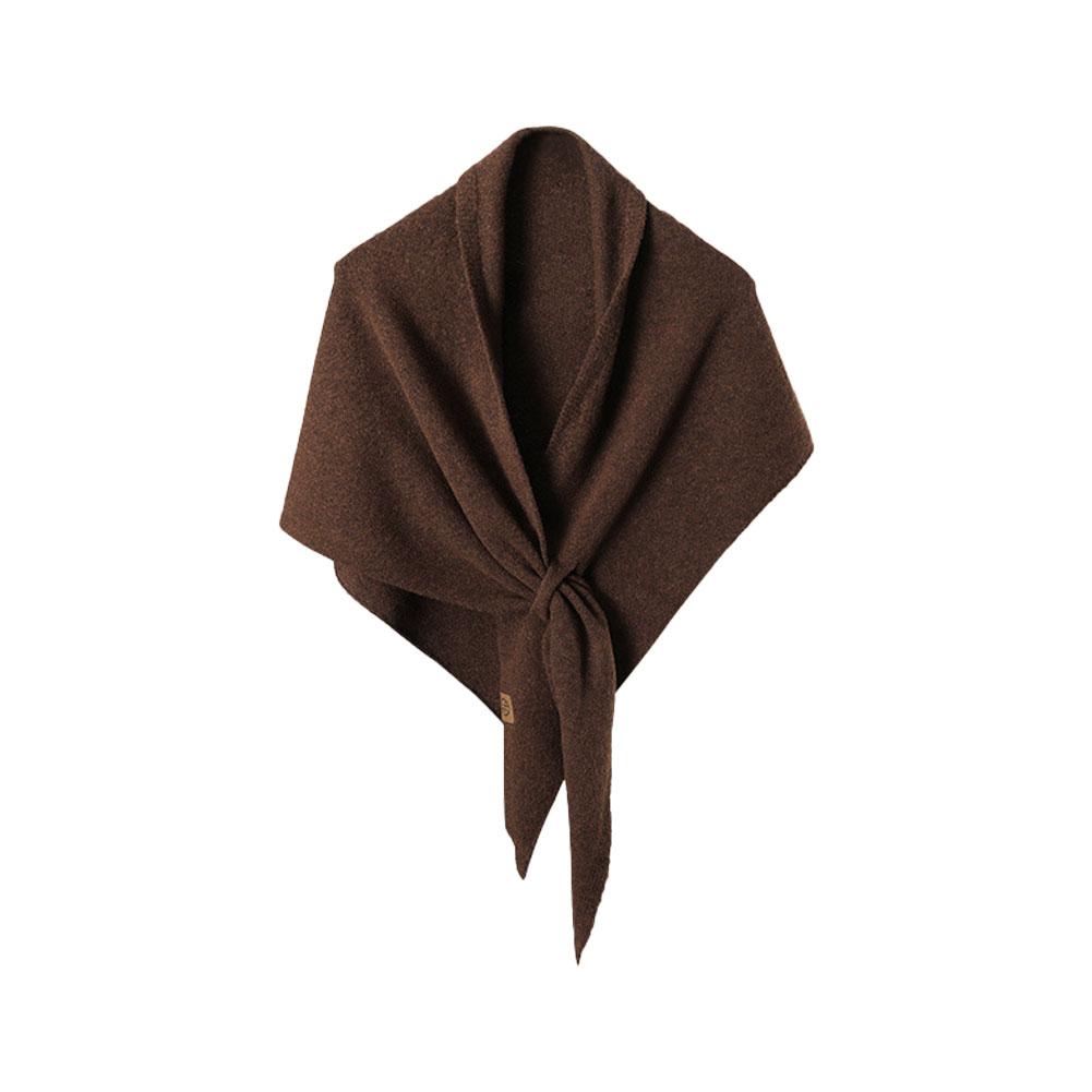 Women's Knitted Triangle Shawl - Cashmere Scarf Wrap incelemesi ve fiyatı