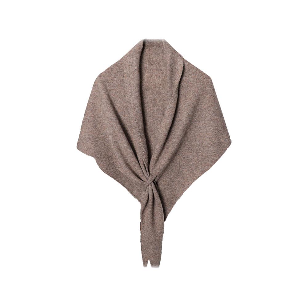 Women's Knitted Triangle Shawl - Cashmere Scarf Wrap incelemesi ve fiyatı