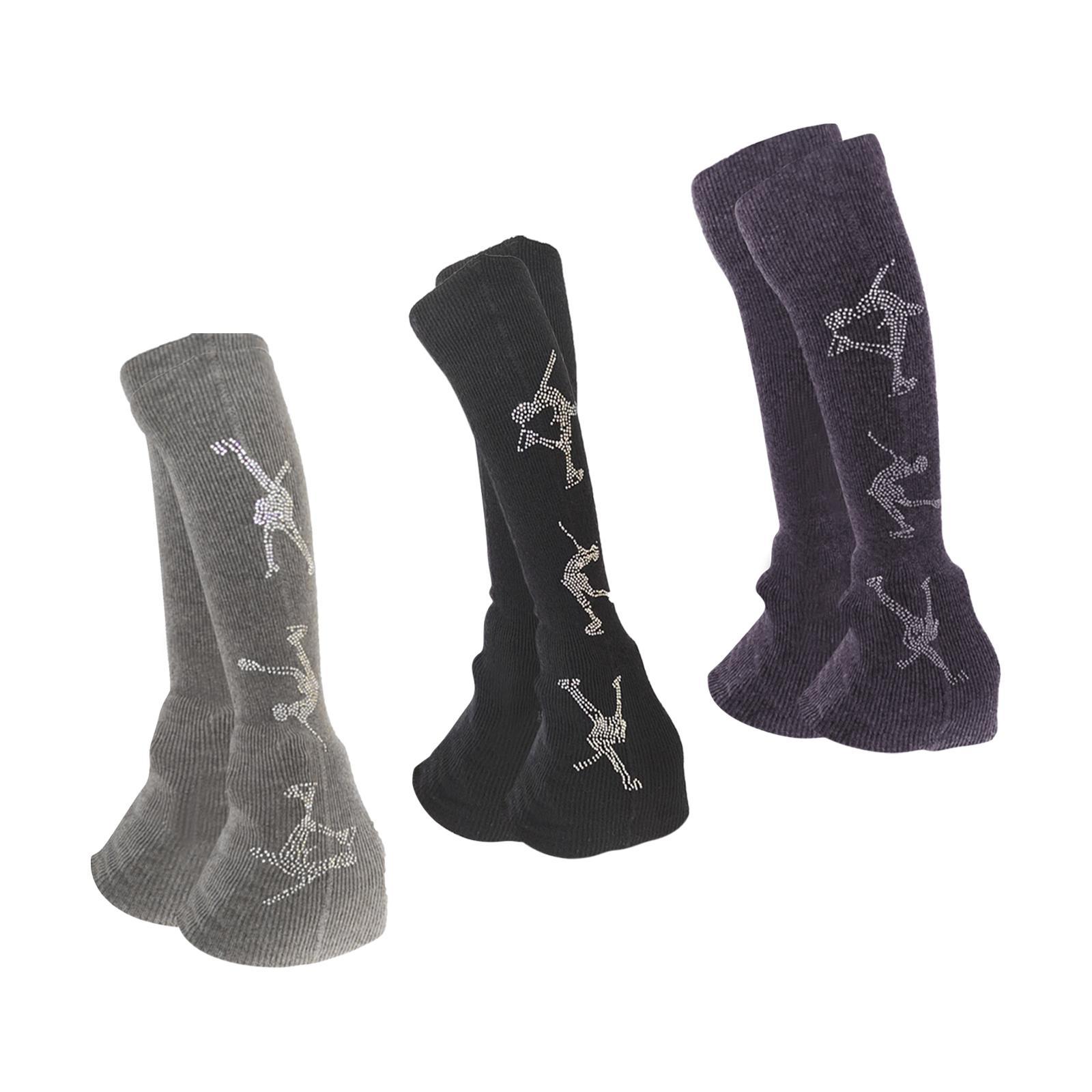 2 Pieces Figure Skating Leg Wa - Winter Clothing Leg Warmers incelemesi ve fiyatı