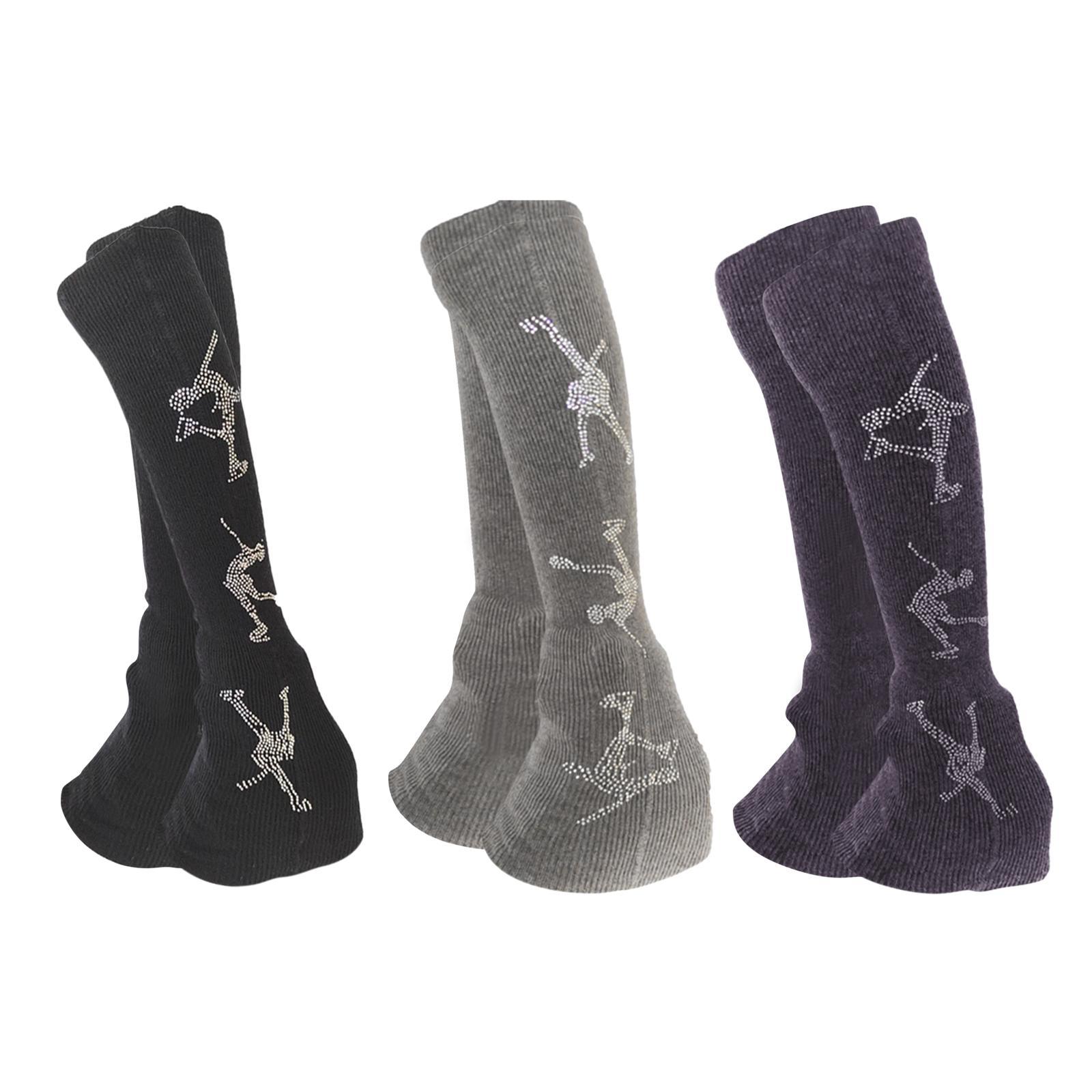 2 Pieces Figure Skating Leg Wa - Winter Clothing Leg Warmers incelemesi ve fiyatı
