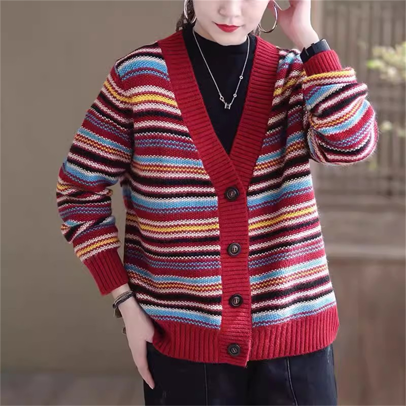 Spring Autumn Knitted Top Wome - Winter Clothing Trends 2026 incelemesi ve fiyatı