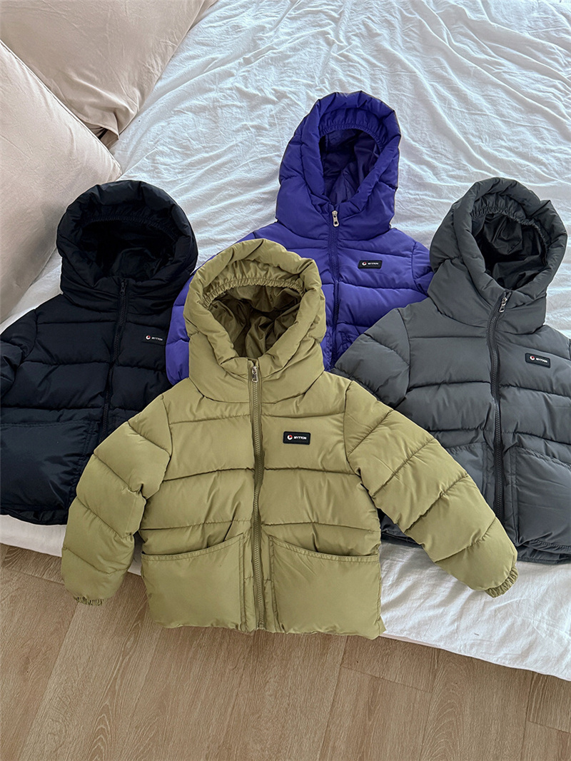 Kids Down Cotton Jackets Autum - Winter Clothing Activity incelemesi ve fiyatı