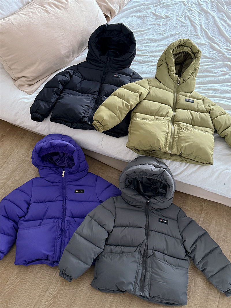 Kids Down Cotton Jackets Autum - Winter Clothing Activity incelemesi ve fiyatı