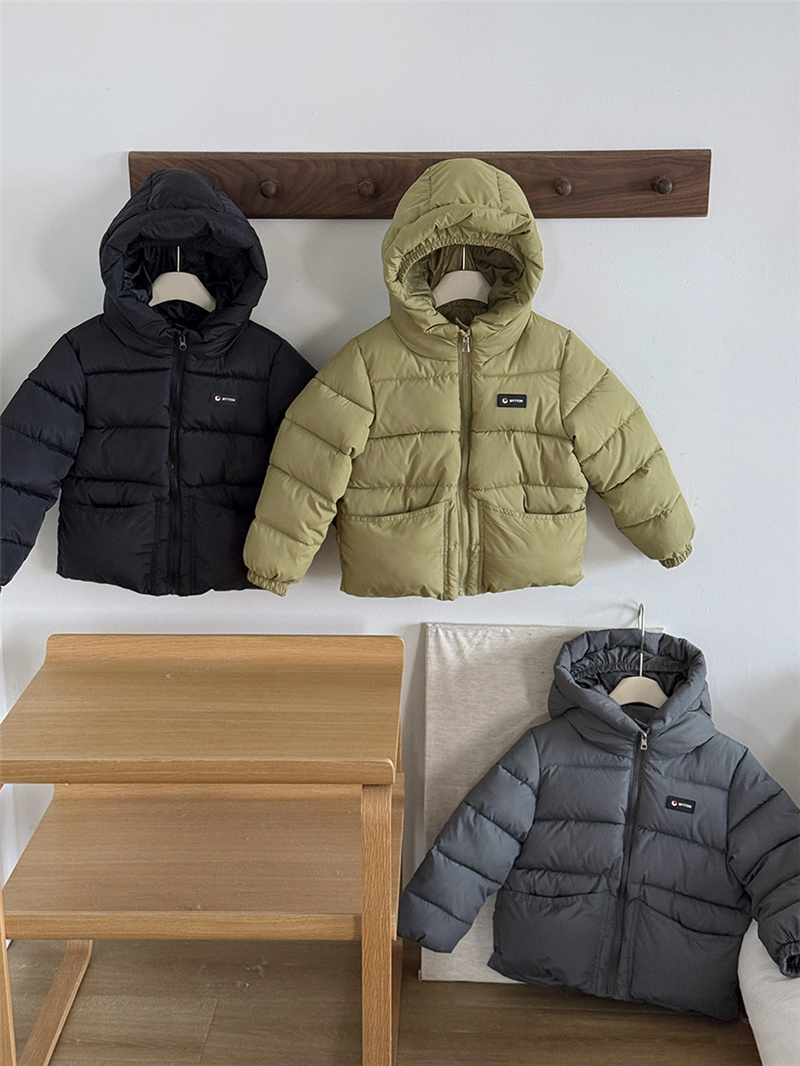 Kids Down Cotton Jackets Autum - Winter Clothing Activity incelemesi ve fiyatı