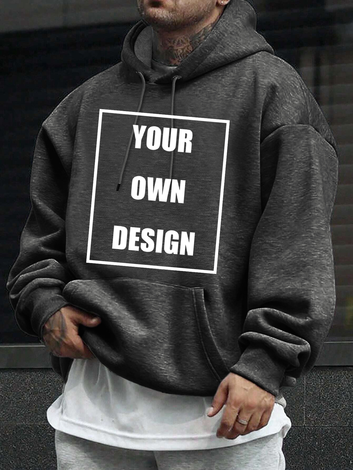 Sweatshirt Custom Graphic Logo - Winter Clothing On Sale incelemesi ve fiyatı