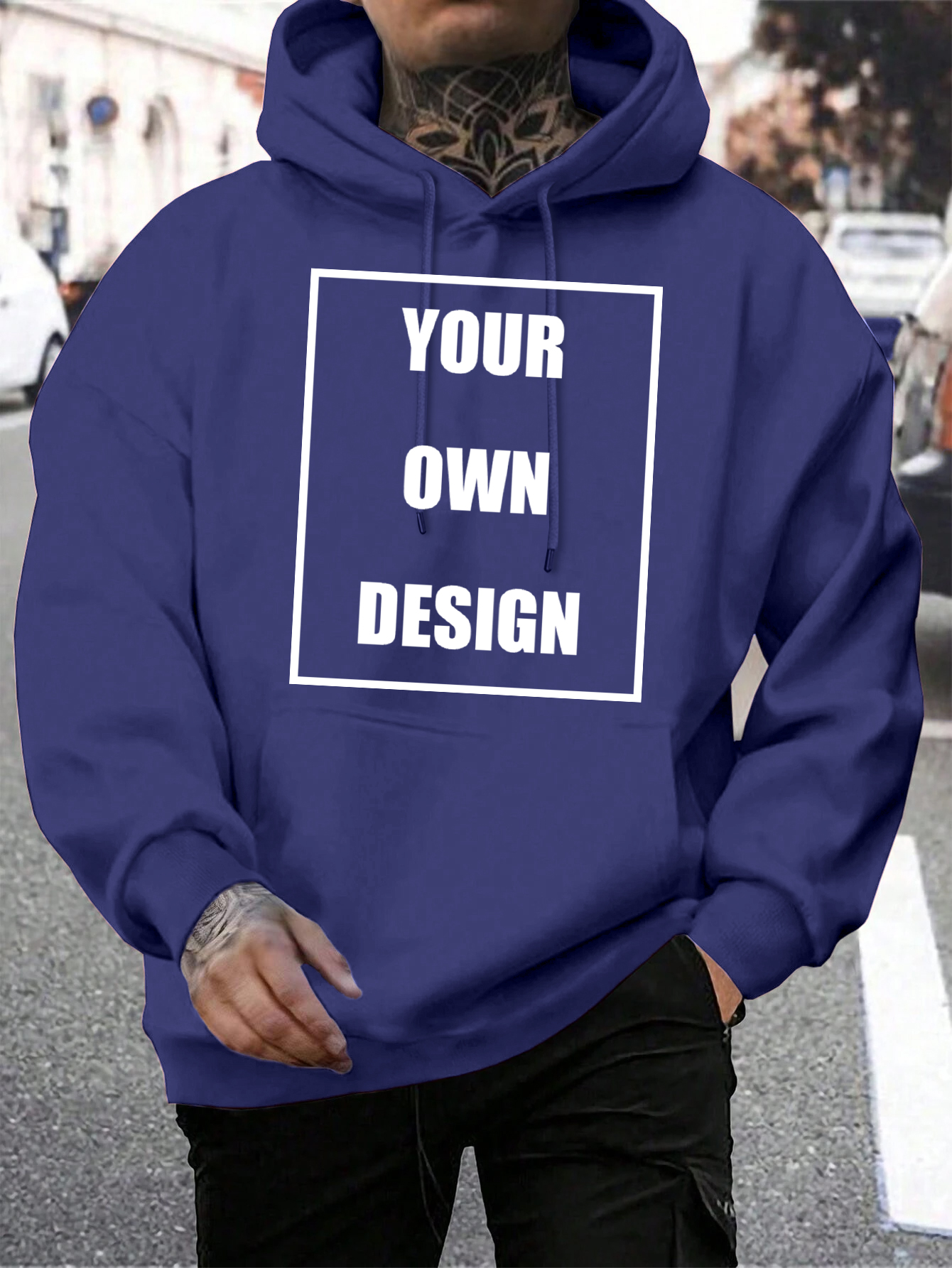 Sweatshirt Custom Graphic Logo - Winter Clothing On Sale incelemesi ve fiyatı
