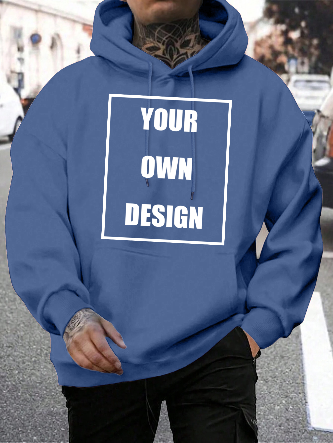 Sweatshirt Custom Graphic Logo - Winter Clothing On Sale incelemesi ve fiyatı
