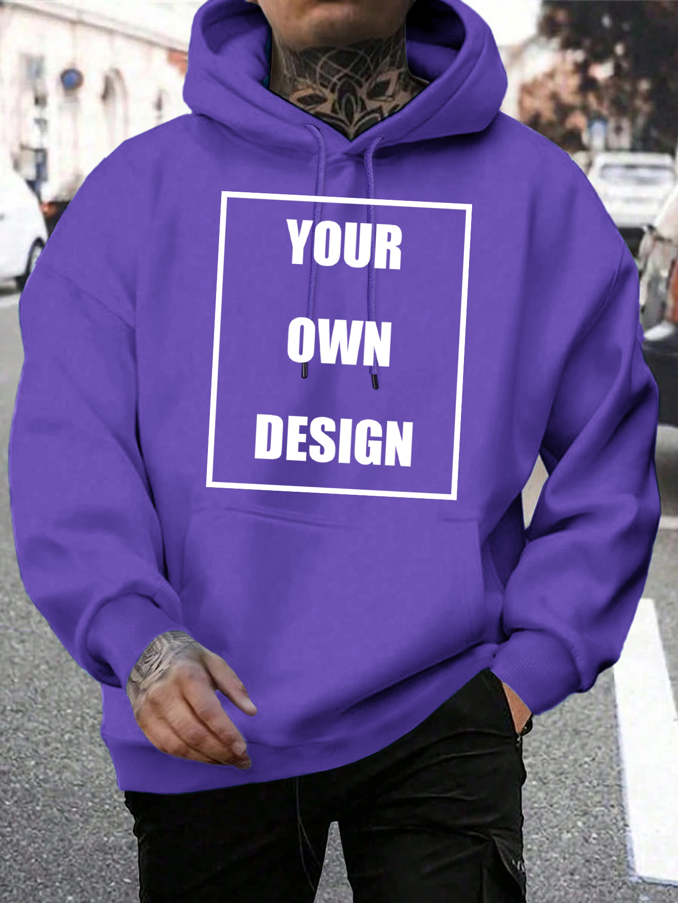 Sweatshirt Custom Graphic Logo - Winter Clothing On Sale incelemesi ve fiyatı