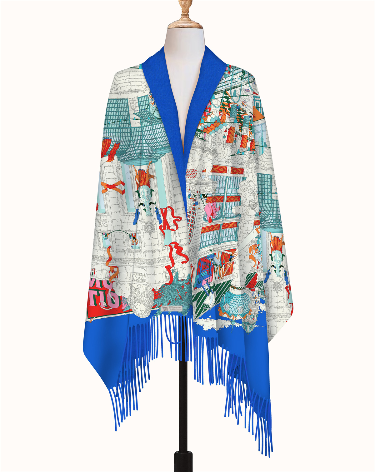 French 200x70cm Imitation Cash - Cashmere Scarf Wrap incelemesi ve fiyatı