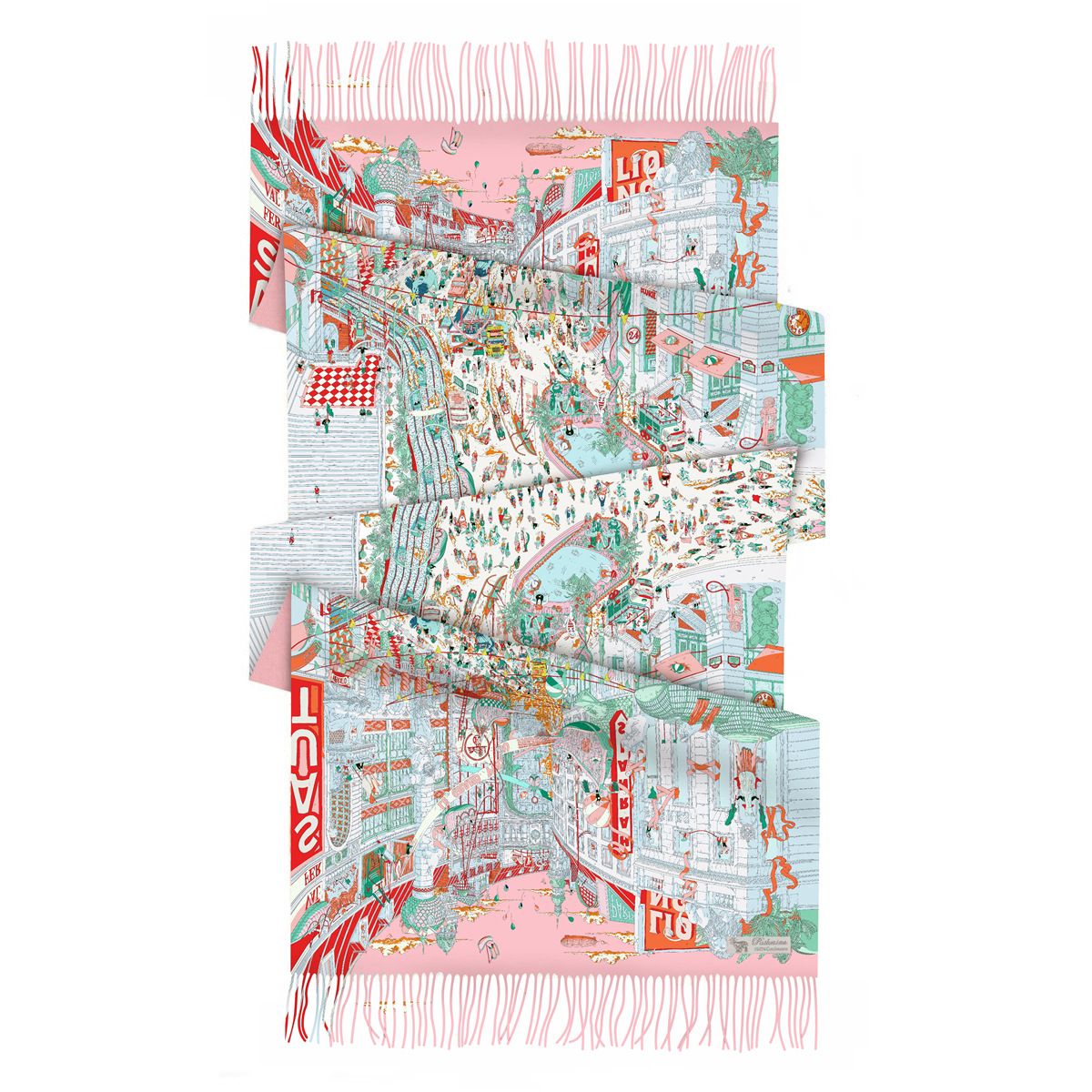 French 200x70cm Imitation Cash - Cashmere Scarf Wrap incelemesi ve fiyatı
