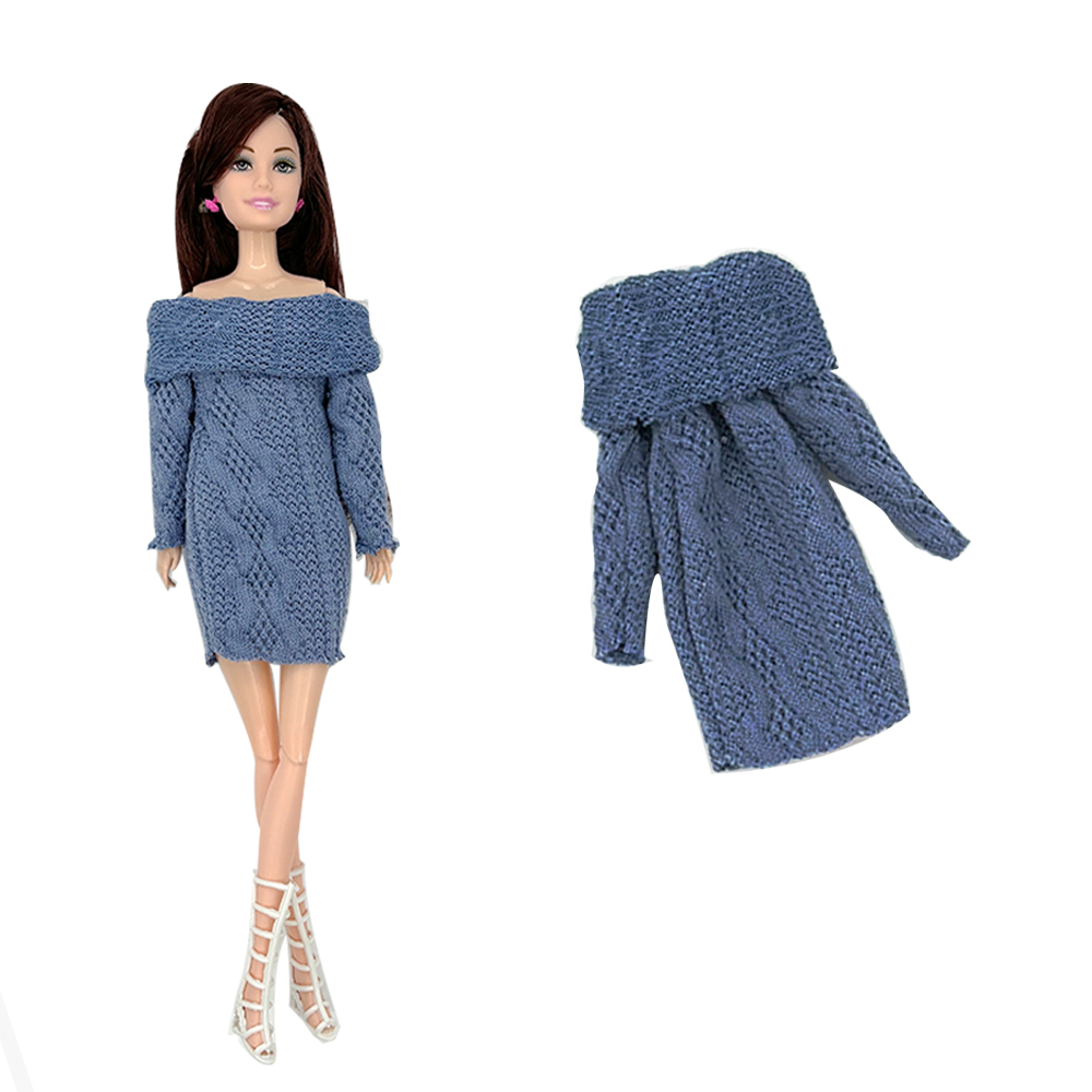 4PCS Fashion Sweater Dresses f - Winter Clothing Game incelemesi ve fiyatı