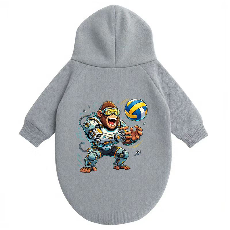Fun Tech Monkey Game Dog Hoodi - Winter Clothing Game incelemesi ve fiyatı