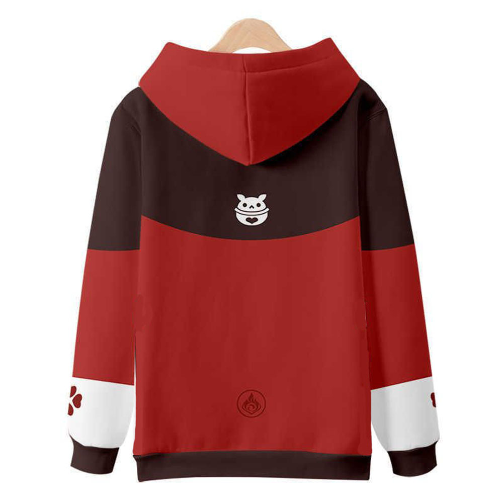 Klee Cosplay 3D Print Hoodie H - Winter Clothing Game incelemesi ve fiyatı