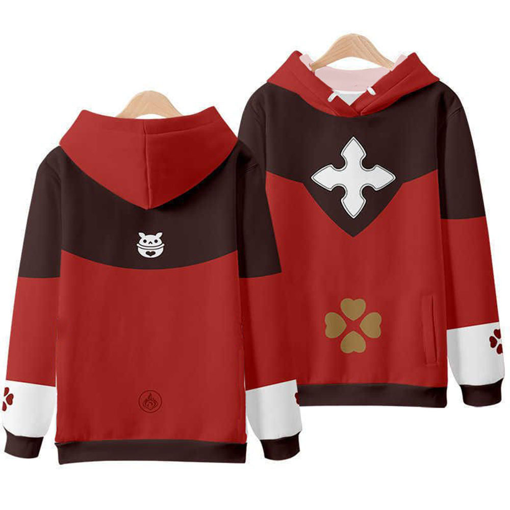 Klee Cosplay 3D Print Hoodie H - Winter Clothing Game incelemesi ve fiyatı