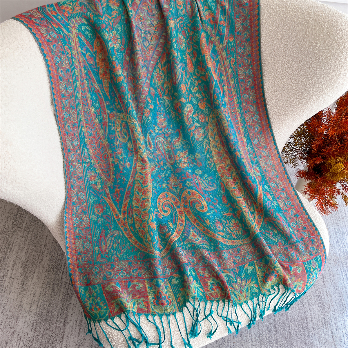 70x180cm Winter Warm Thick Jac - Cashmere Scarf Wrap incelemesi ve fiyatı