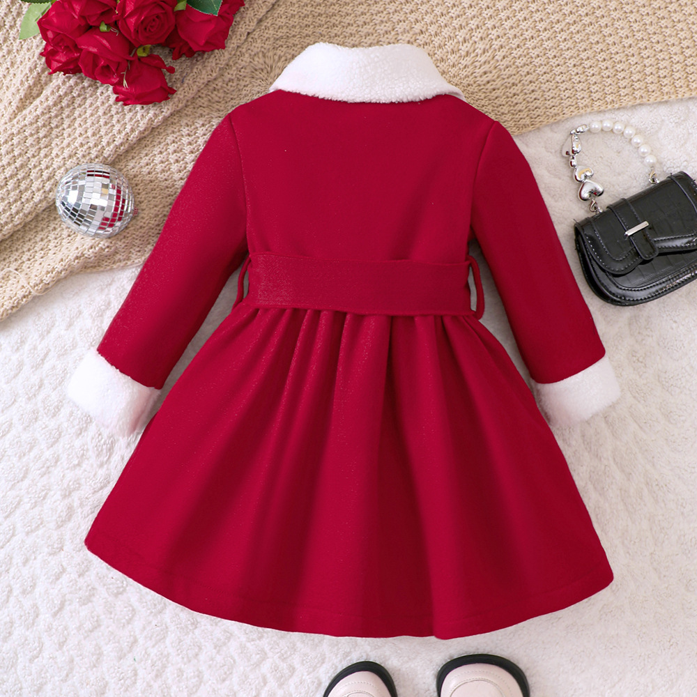 2025 Christmas Baby Girl's Jac - Winter Clothing Activity incelemesi ve fiyatı