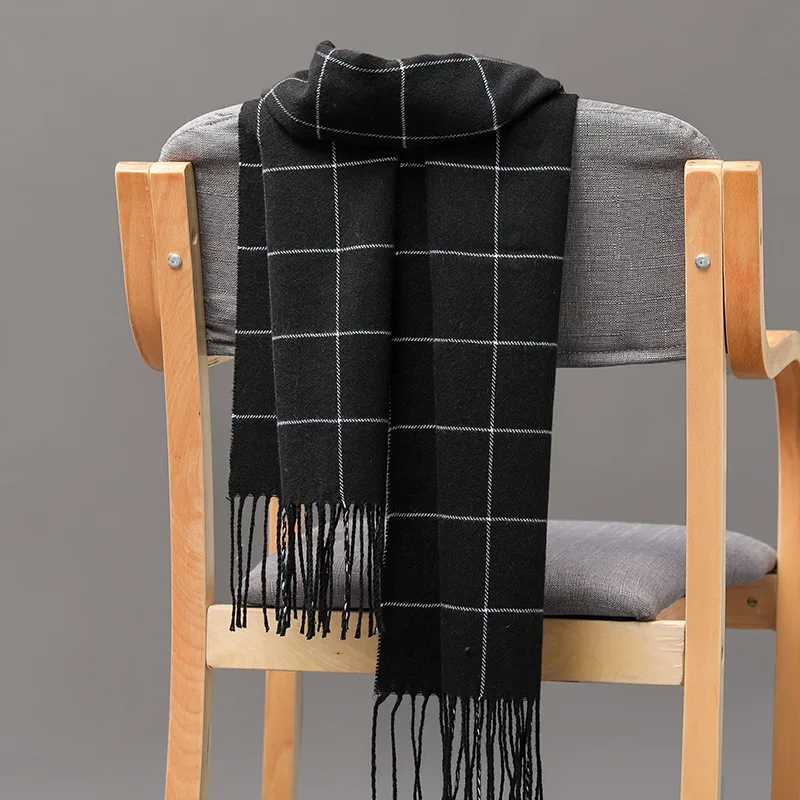 2023 New Winter Men Scarf Keep - Cashmere Scarf Wrap incelemesi ve fiyatı