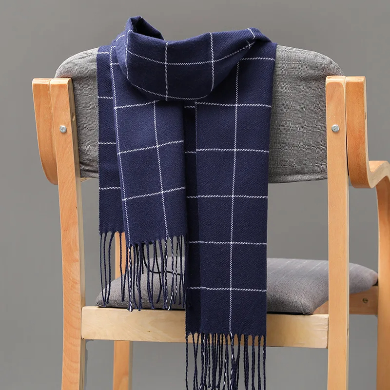 2023 New Winter Men Scarf Keep - Cashmere Scarf Wrap incelemesi ve fiyatı