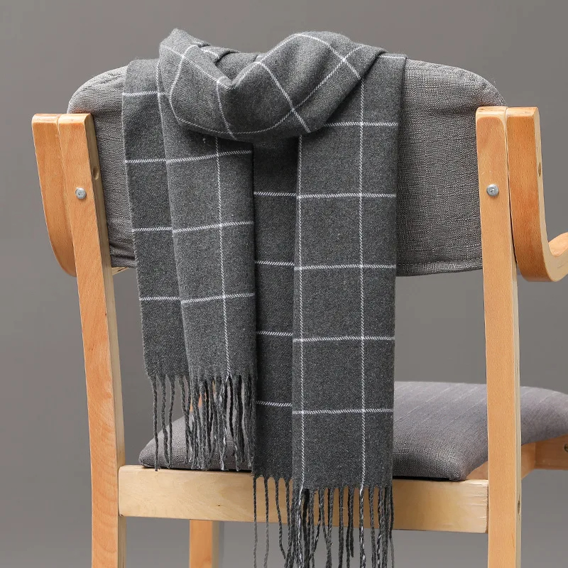 2023 New Winter Men Scarf Keep - Cashmere Scarf Wrap incelemesi ve fiyatı